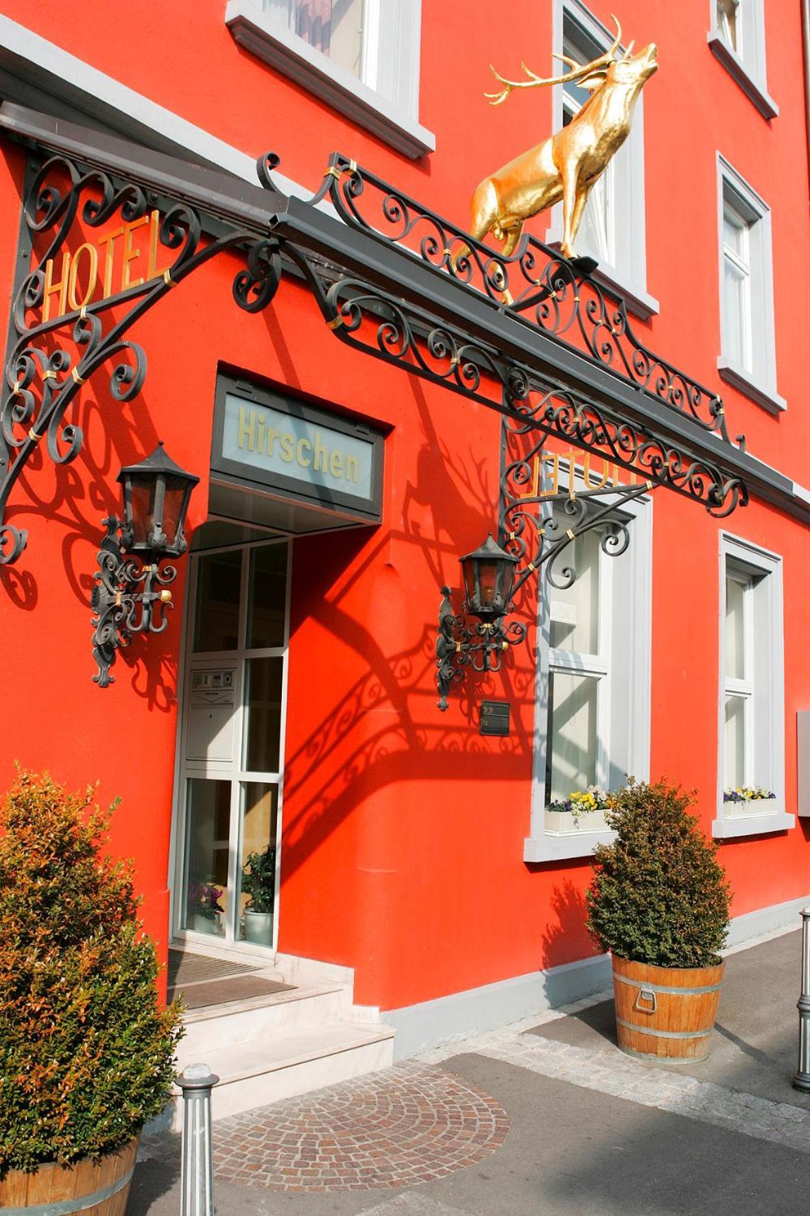 Hotel Hirschen Констанц Екстер'єр фото