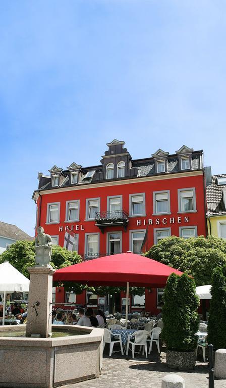 Hotel Hirschen Констанц Екстер'єр фото