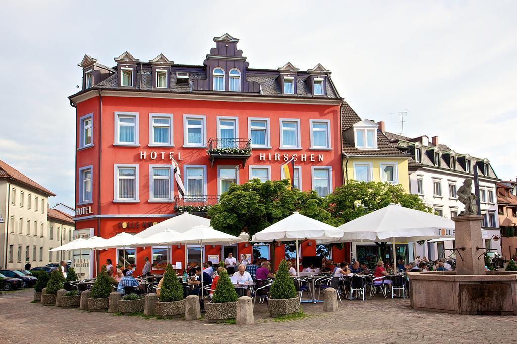 Hotel Hirschen Констанц Екстер'єр фото